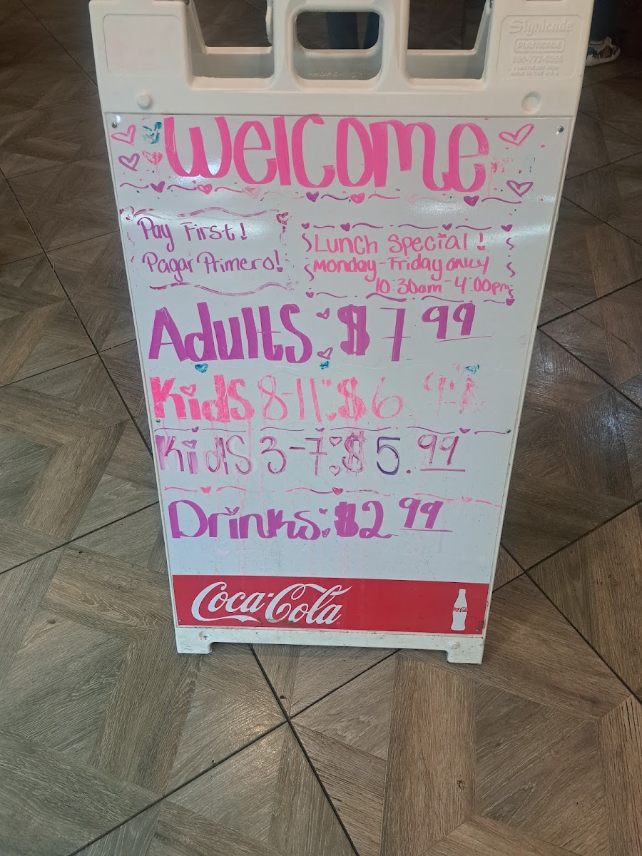 Menu Atlantic Buffet-1